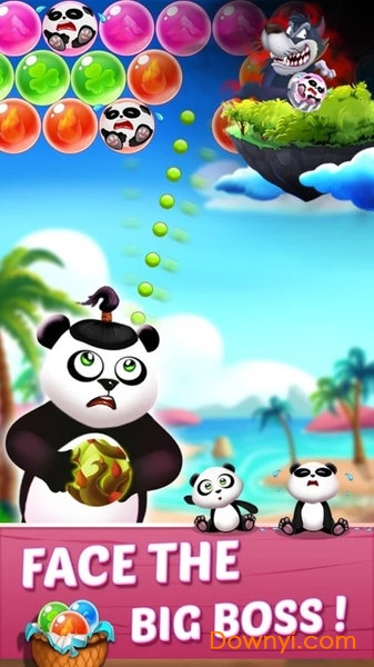 熊猫泡泡龙无限生命版 游戏截图